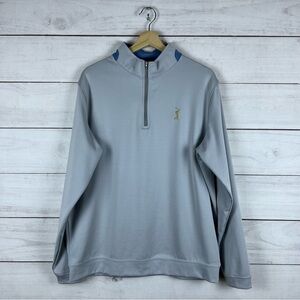 Peter Millar The Players 1/4 Zip Golf Pullover Large
